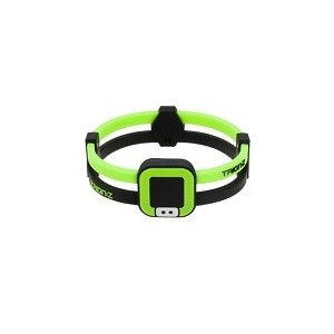 Duo-Loop Bracelet (Green/Black)