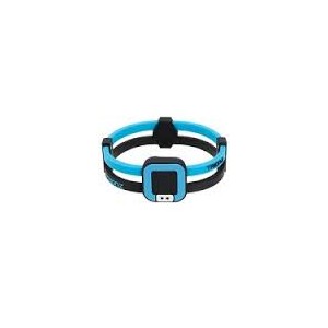 Duo-Loop Bracelet (Blue/Black)