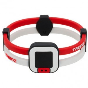 Duo-Loop Bracelet (Red/Black)