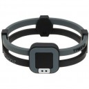 Duo-Loop Bracelet (Gray / Black)