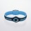 Maxi-Loop Azure Bracelet