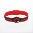 Maxi-Loop Red Bracelet