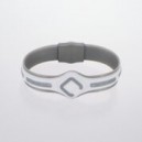 Maxi-Loop White Bracelet