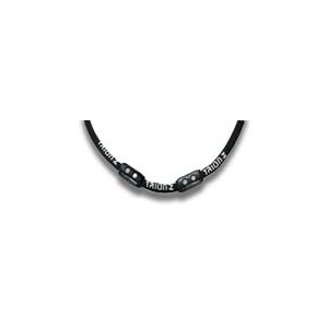 Fabric Black Necklace (Small only)