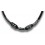 Fabric Black Necklace (Small only)