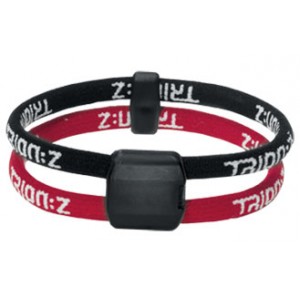 Red / Black Dual-Loop Bracelet
