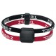 Red / Black Dual-Loop Bracelet