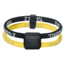 Yellow / Black Dual-Loop Bracelet
