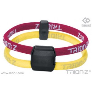 Yellow / Red  Dual-Loop Bracelet