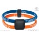 Orange / Blue Dual-Loop Bracelet