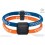 Orange / Blue Dual-Loop Bracelet