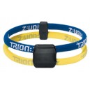 Yellow / Blue Dual-Loop Bracelet