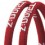 Red / Red Dual-Loop Bracelet