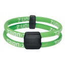 Green / Green Dual-Loop Bracelet