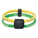 Yellow / Green Dual-Loop Bracelet
