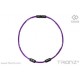 Fabric Purple Necklace
