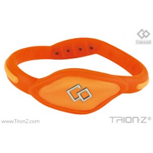 Flex Silicone Orange / Orange Bracelet